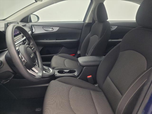 used 2023 Kia Forte car, priced at $22,495