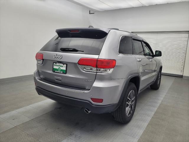 used 2018 Jeep Grand Cherokee car, priced at $19,595