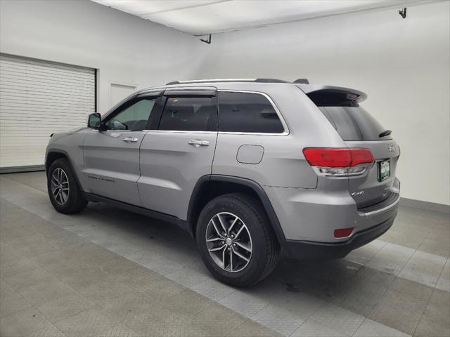 used 2018 Jeep Grand Cherokee car, priced at $19,595