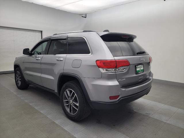 used 2018 Jeep Grand Cherokee car, priced at $19,595