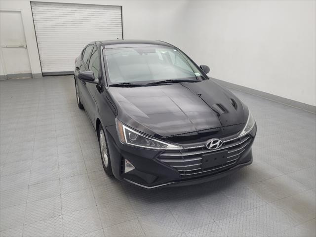 used 2020 Hyundai Elantra car, priced at $17,095