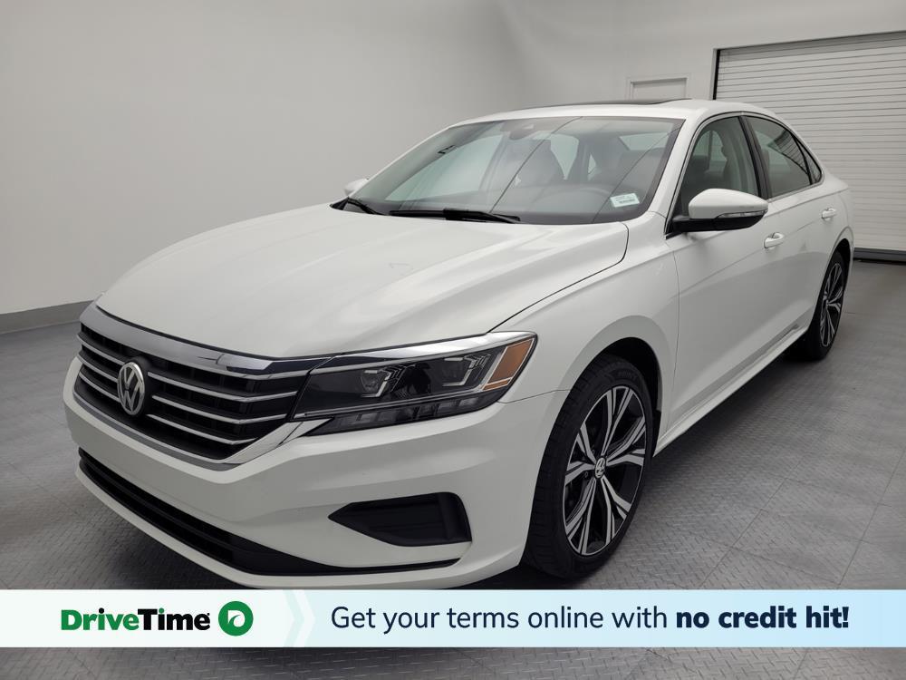 used 2021 Volkswagen Passat car, priced at $22,595