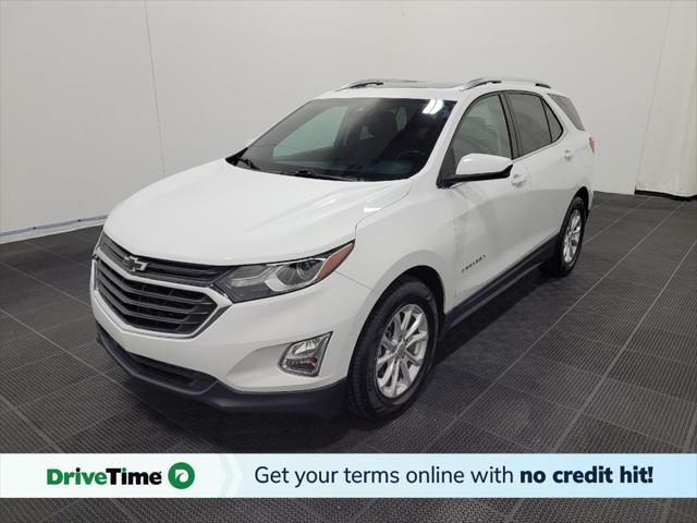 used 2020 Chevrolet Equinox car, priced at $20,695