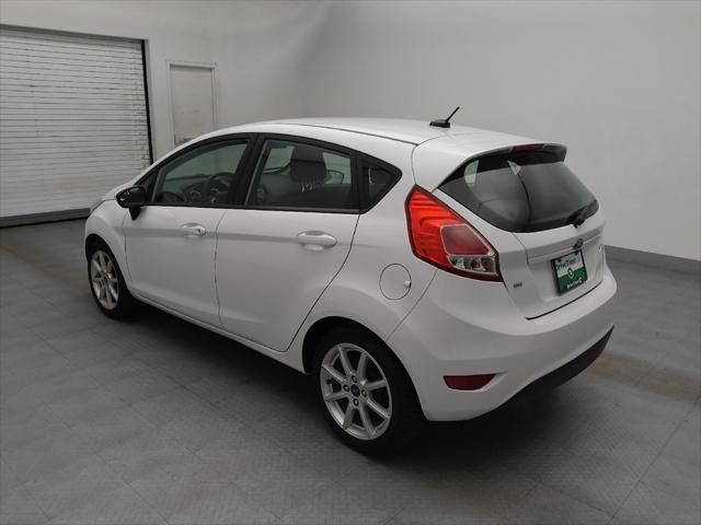 used 2019 Ford Fiesta car, priced at $13,595
