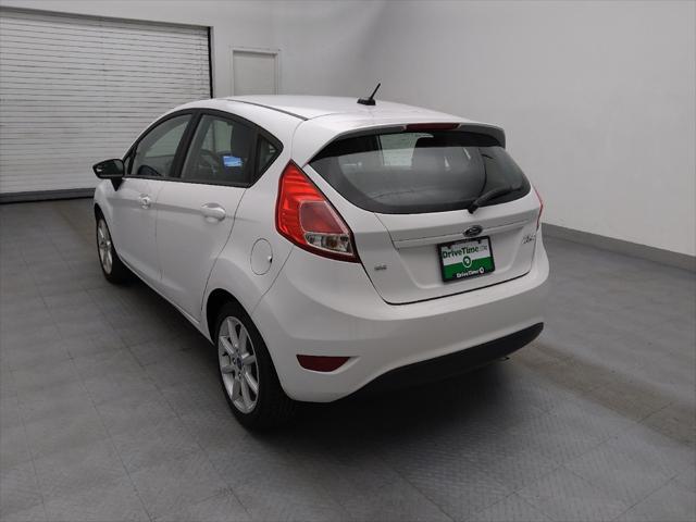 used 2019 Ford Fiesta car, priced at $13,595