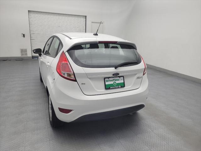 used 2017 Ford Fiesta car, priced at $11,395