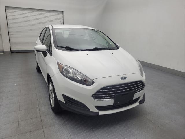 used 2017 Ford Fiesta car, priced at $11,395