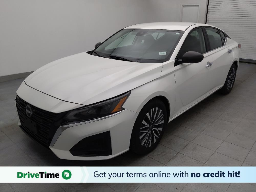used 2024 Nissan Altima car, priced at $22,495
