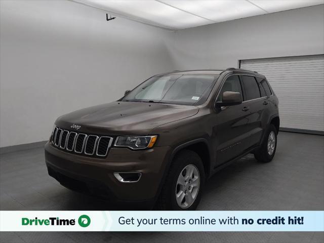 used 2017 Jeep Grand Cherokee car, priced at $17,095