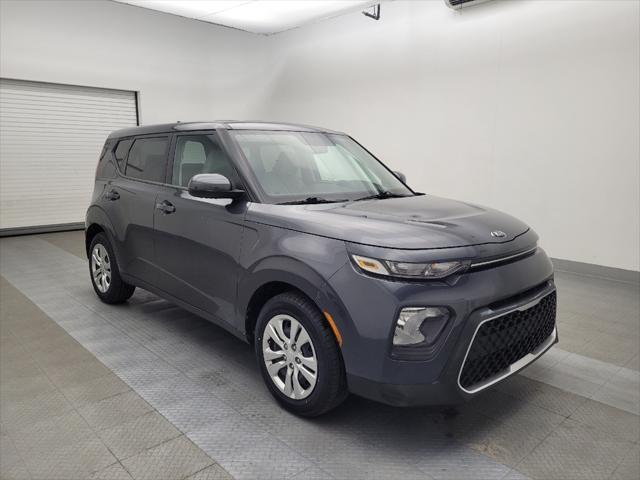 used 2021 Kia Soul car, priced at $18,795