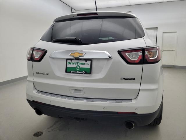 used 2017 Chevrolet Traverse car, priced at $21,795