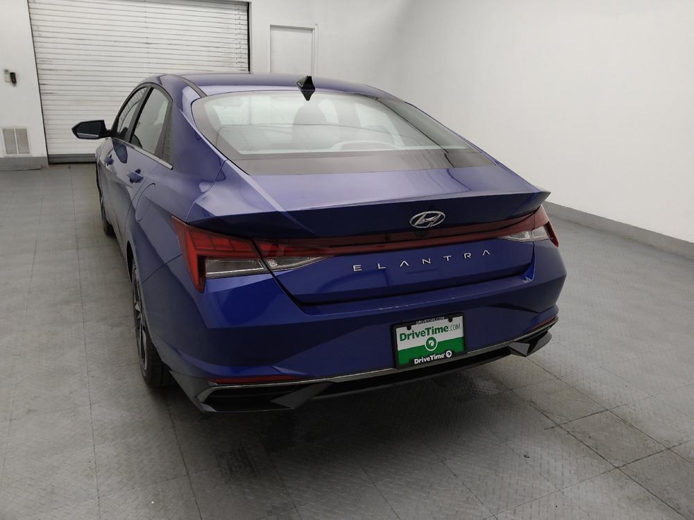 used 2021 Hyundai Elantra car, priced at $20,095