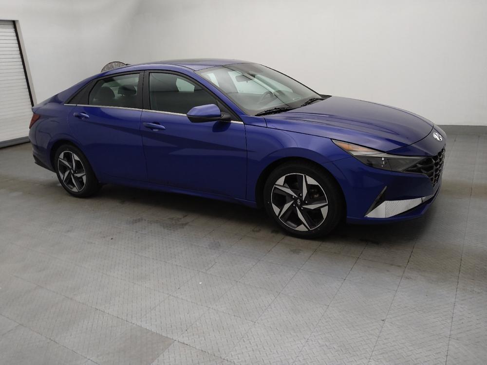 used 2021 Hyundai Elantra car, priced at $20,095