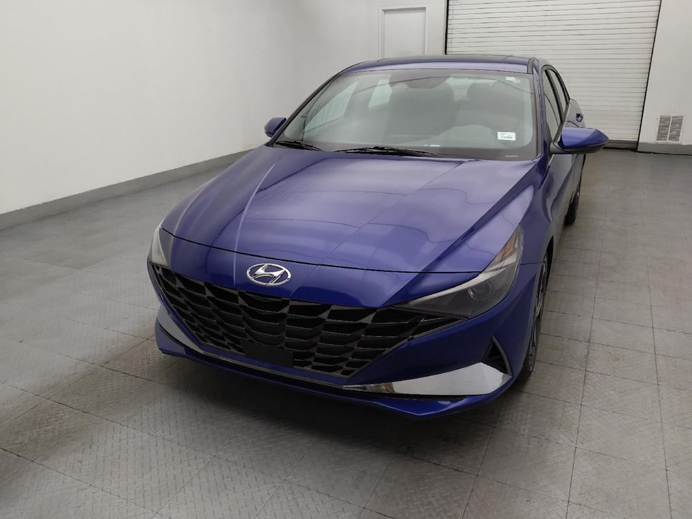 used 2021 Hyundai Elantra car, priced at $20,095
