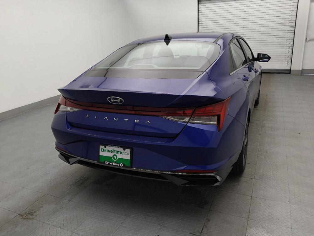 used 2021 Hyundai Elantra car, priced at $20,095