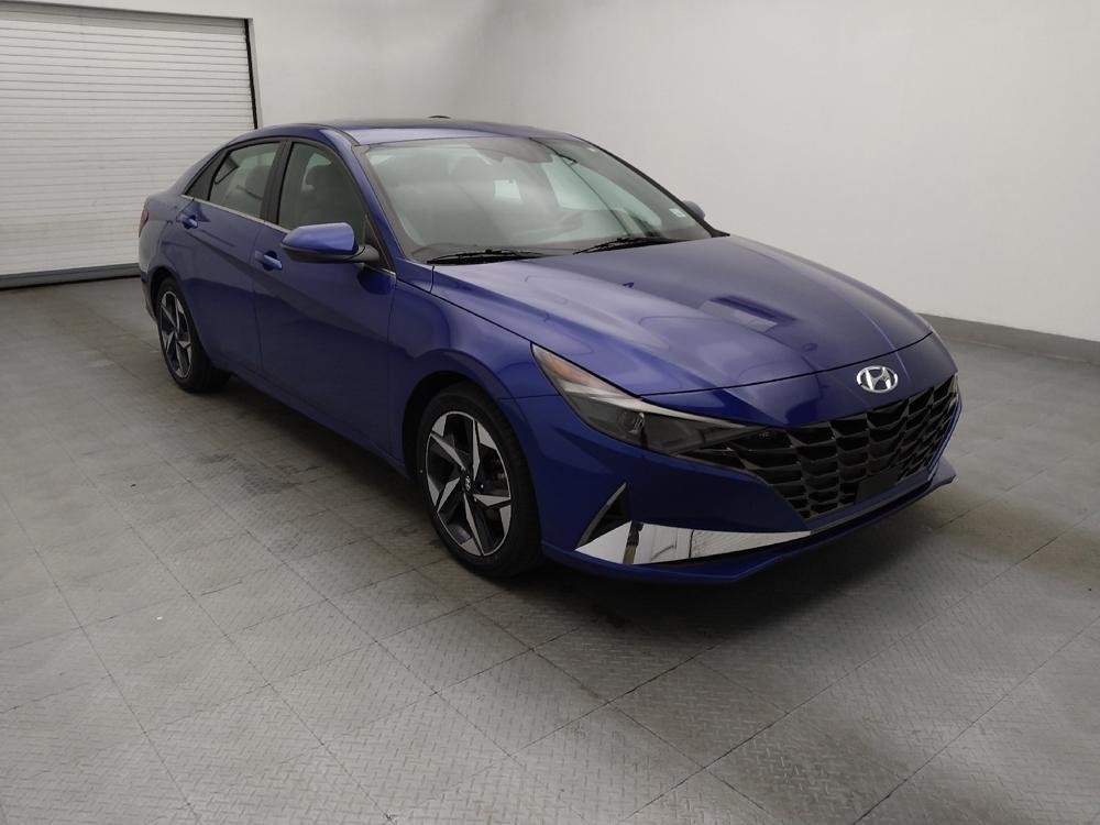 used 2021 Hyundai Elantra car, priced at $20,095