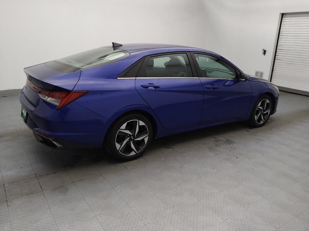 used 2021 Hyundai Elantra car, priced at $20,095