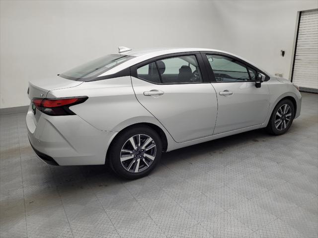 used 2023 Nissan Versa car, priced at $20,795