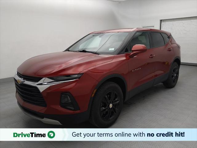 used 2019 Chevrolet Blazer car, priced at $21,595