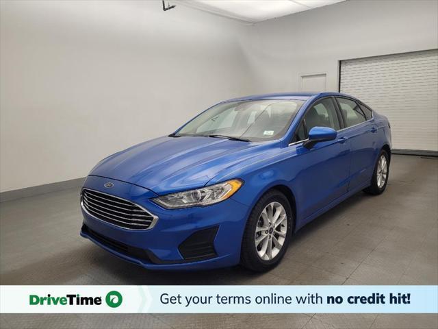 used 2020 Ford Fusion car, priced at $16,995