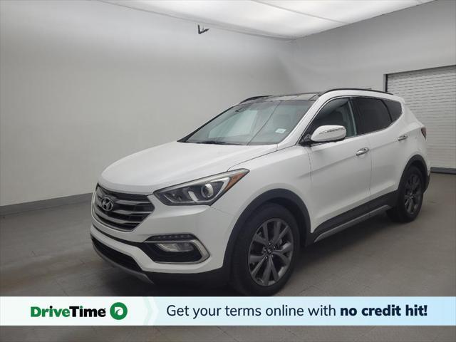 used 2017 Hyundai Santa Fe Sport car, priced at $16,195