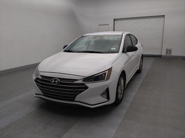 used 2019 Hyundai Elantra car, priced at $19,195