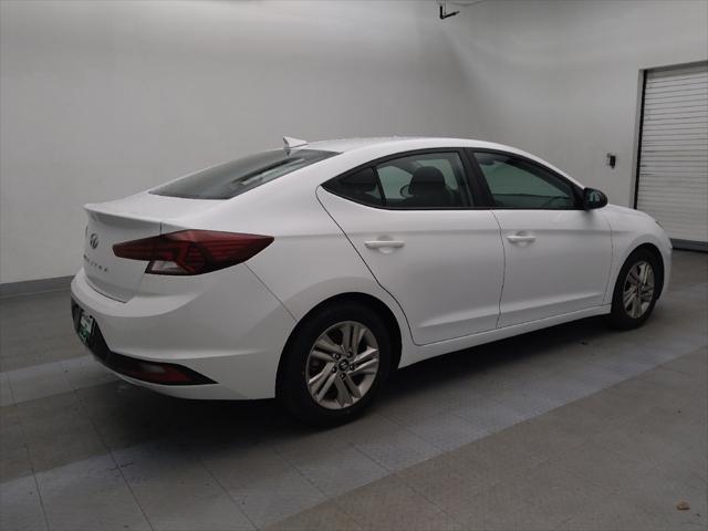 used 2019 Hyundai Elantra car, priced at $19,195