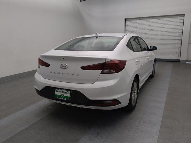 used 2019 Hyundai Elantra car, priced at $19,195