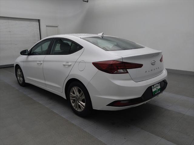 used 2019 Hyundai Elantra car, priced at $19,195