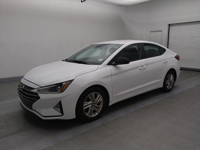 used 2019 Hyundai Elantra car, priced at $19,195