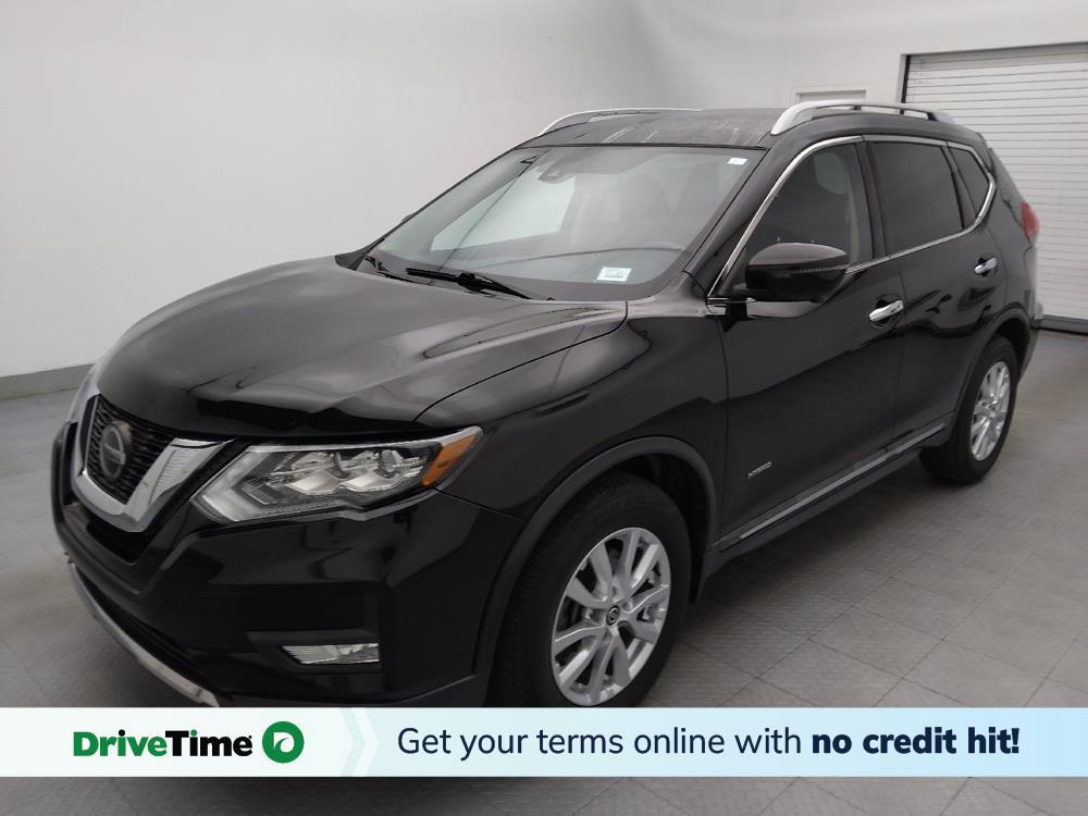 used 2019 Nissan Rogue Hybrid car, priced at $20,095