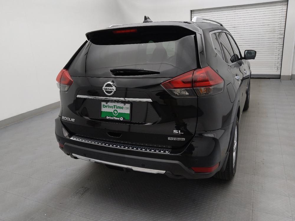 used 2019 Nissan Rogue Hybrid car, priced at $20,095