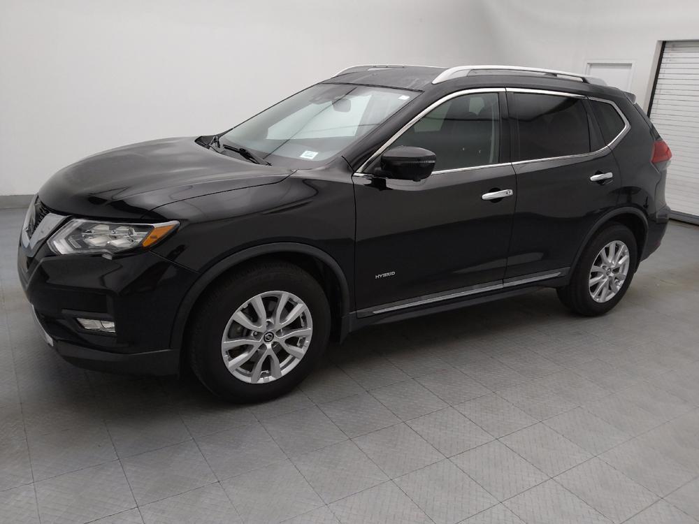 used 2019 Nissan Rogue Hybrid car, priced at $20,095