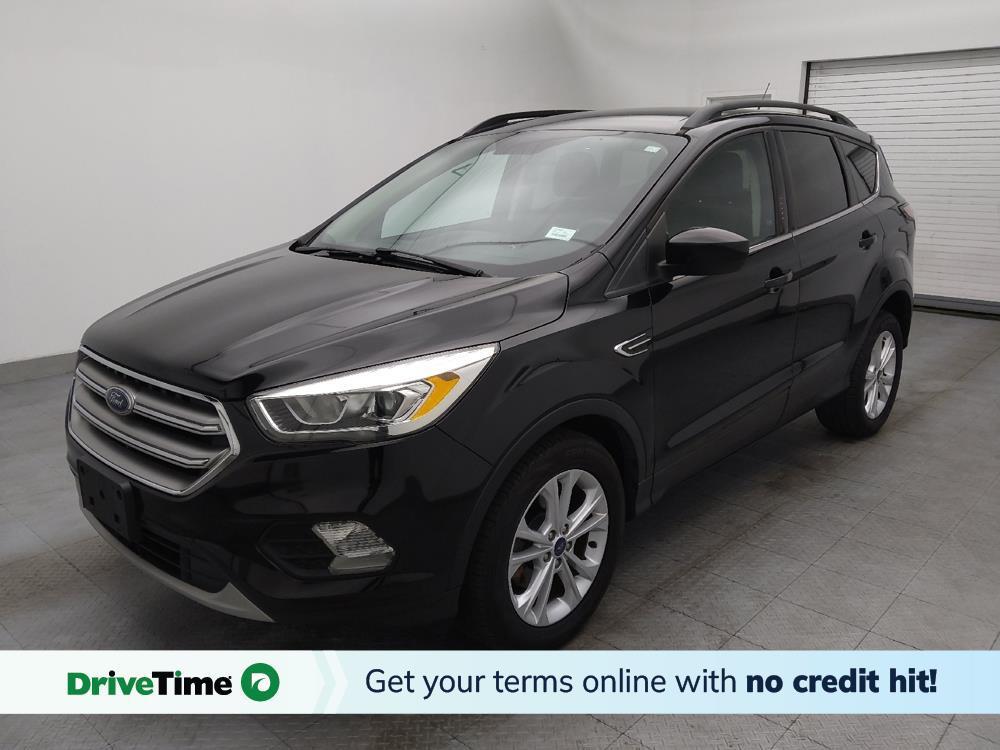 used 2017 Ford Escape car, priced at $12,395