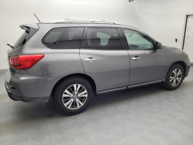 used 2018 Nissan Pathfinder car, priced at $15,595