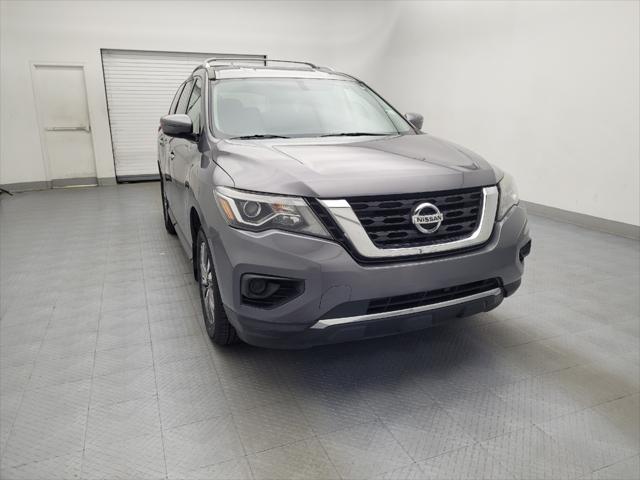used 2018 Nissan Pathfinder car, priced at $15,595
