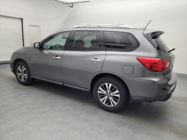 used 2018 Nissan Pathfinder car, priced at $15,595