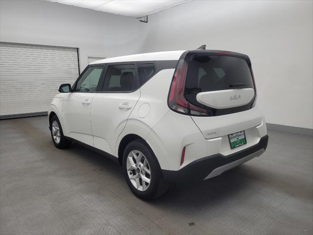 used 2023 Kia Soul car, priced at $20,895