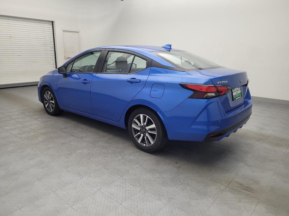 used 2023 Nissan Versa car, priced at $21,695