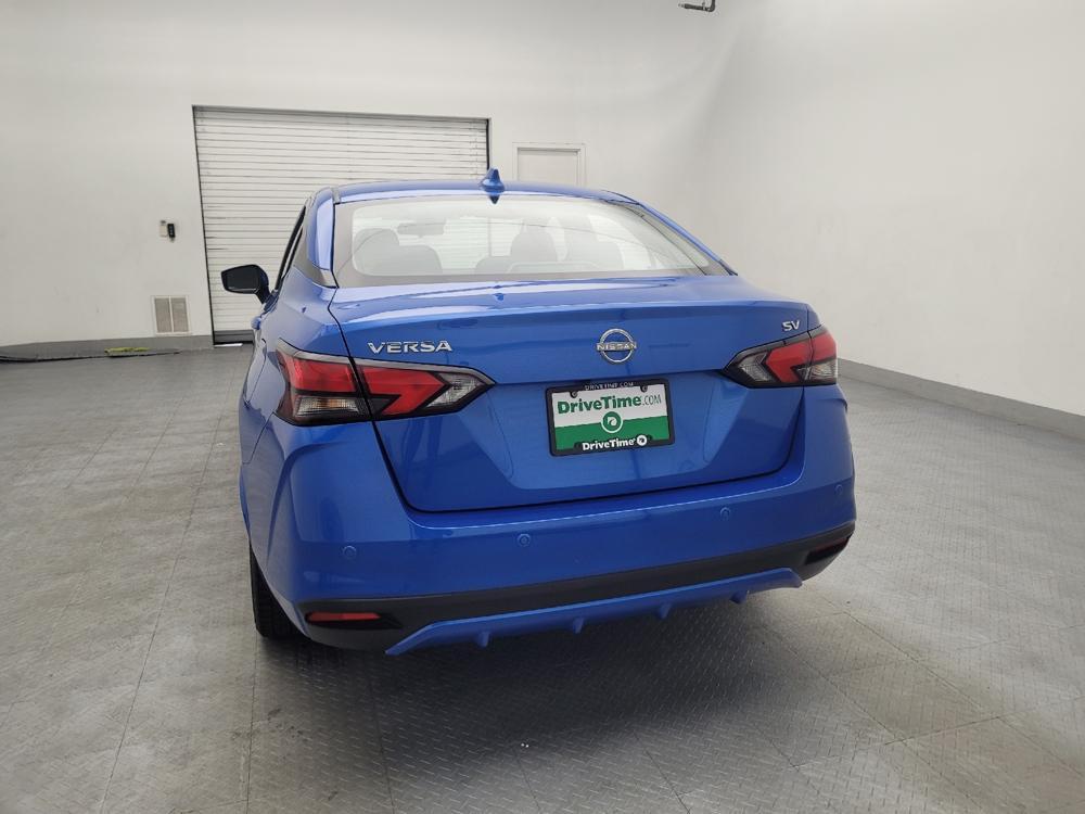 used 2023 Nissan Versa car, priced at $21,695