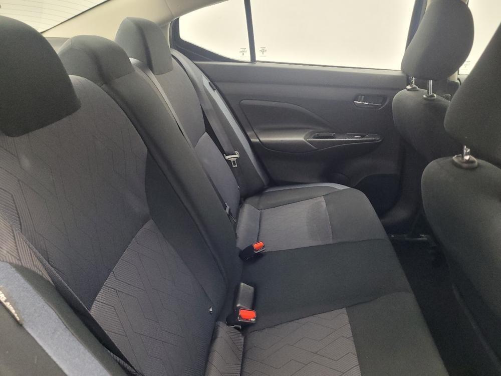 used 2023 Nissan Versa car, priced at $21,695