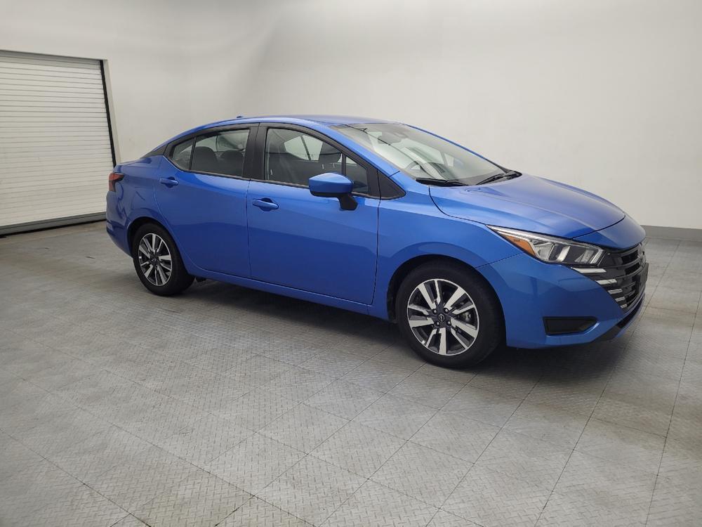 used 2023 Nissan Versa car, priced at $21,695