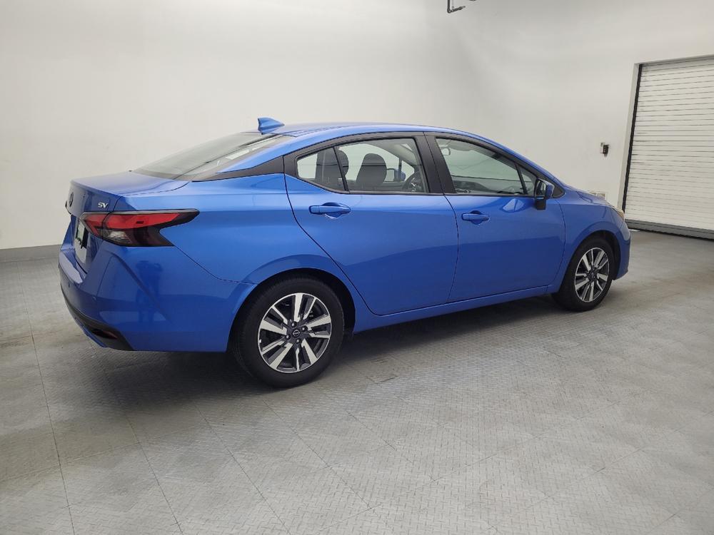 used 2023 Nissan Versa car, priced at $21,695