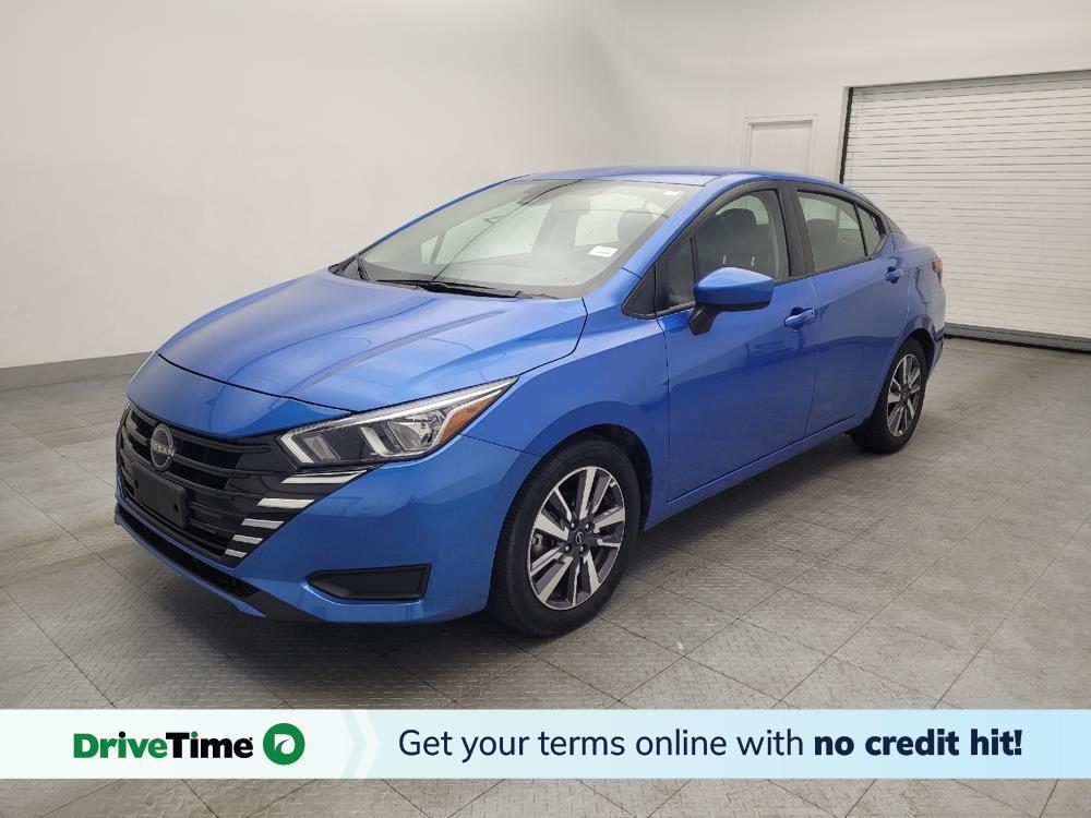 used 2023 Nissan Versa car, priced at $21,695
