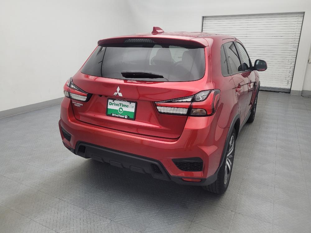 used 2021 Mitsubishi Outlander Sport car, priced at $17,895