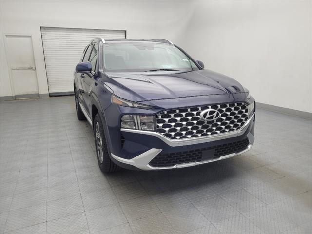 used 2022 Hyundai Santa Fe car, priced at $27,295
