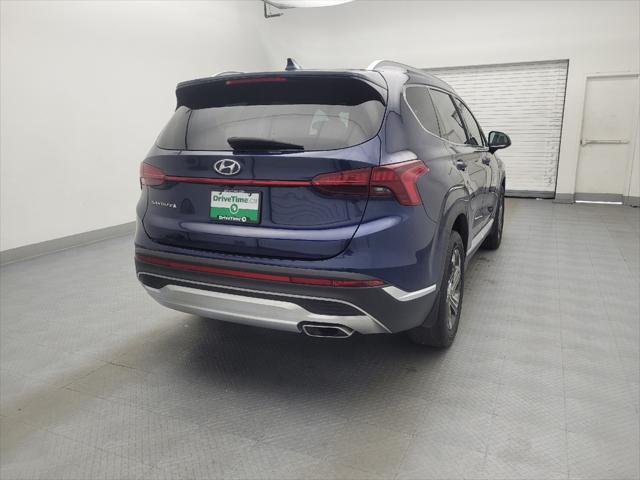 used 2022 Hyundai Santa Fe car, priced at $27,295