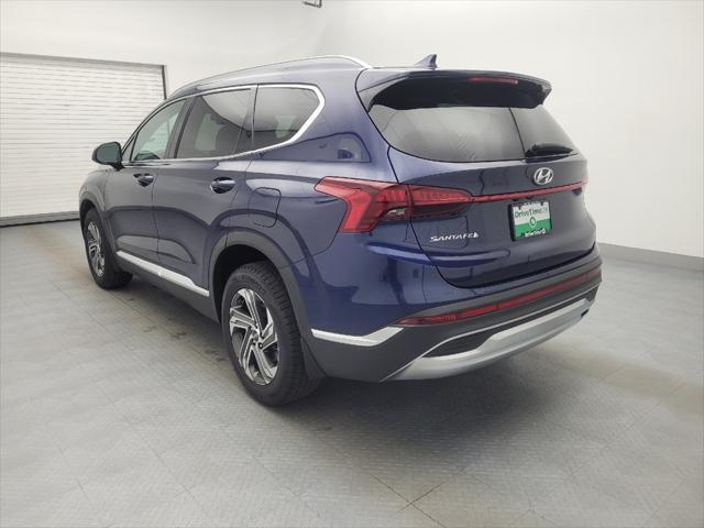 used 2022 Hyundai Santa Fe car, priced at $27,295