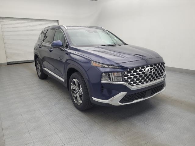 used 2022 Hyundai Santa Fe car, priced at $27,295