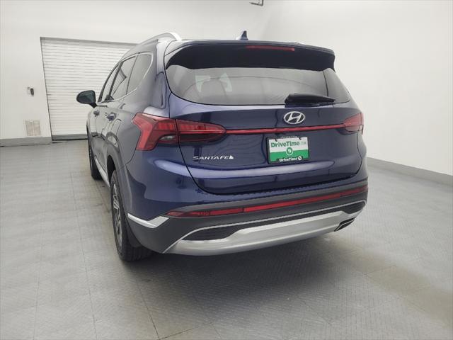 used 2022 Hyundai Santa Fe car, priced at $27,295